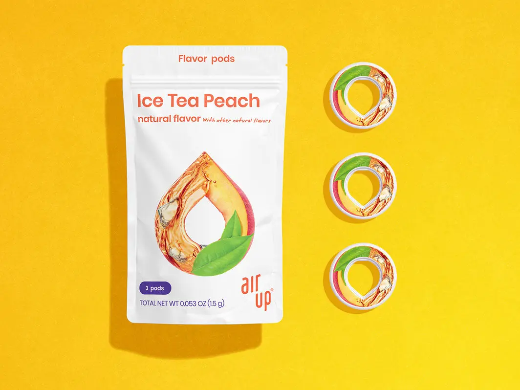Ice Tea Peach pods