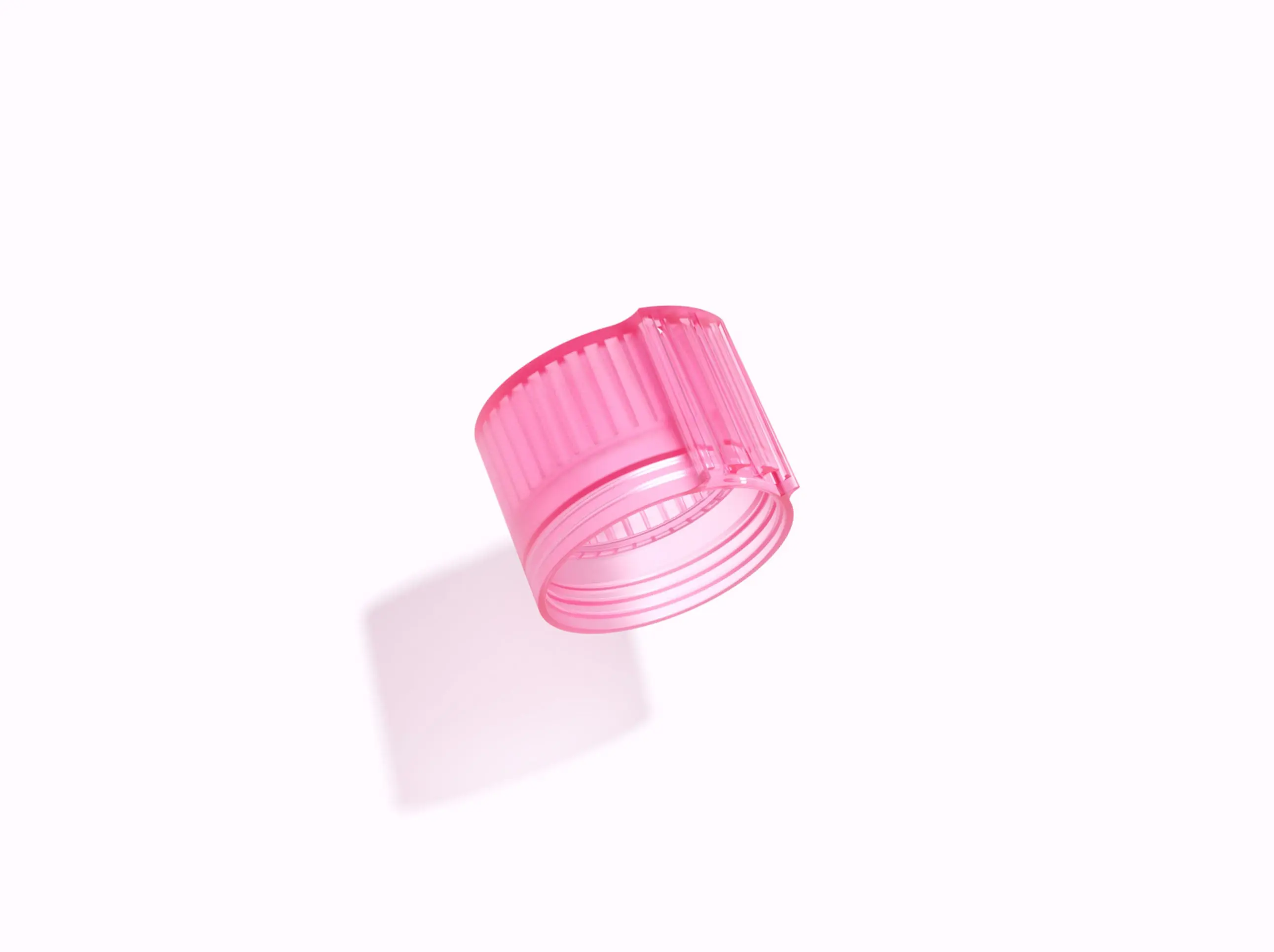 Hot Pink bottle cap