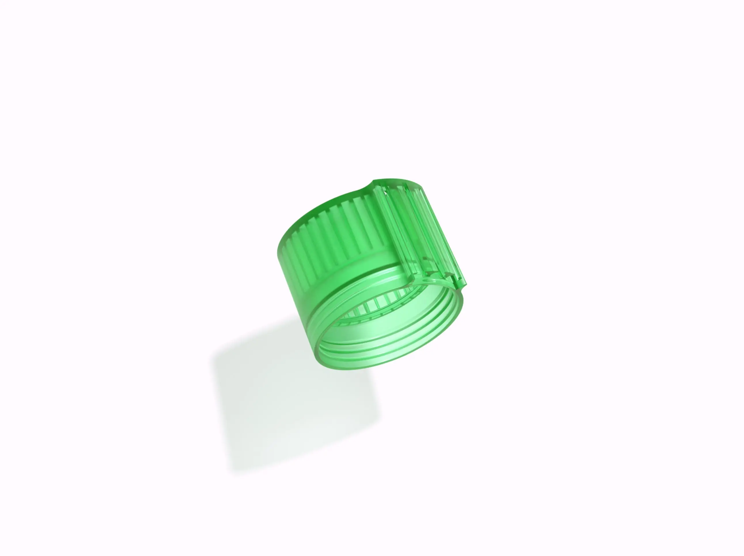 Vibrant Green bottle cap