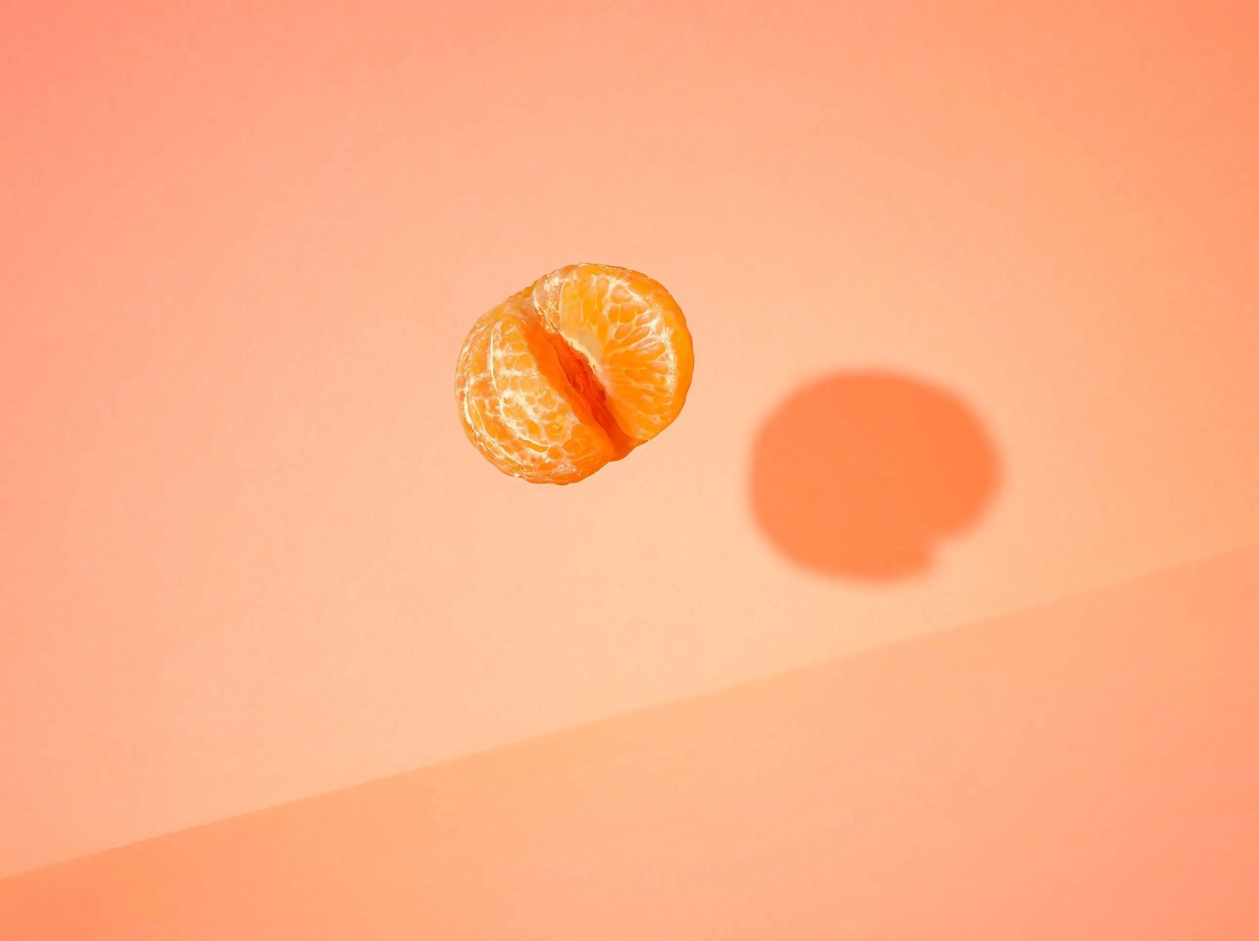 Tangerine pods
