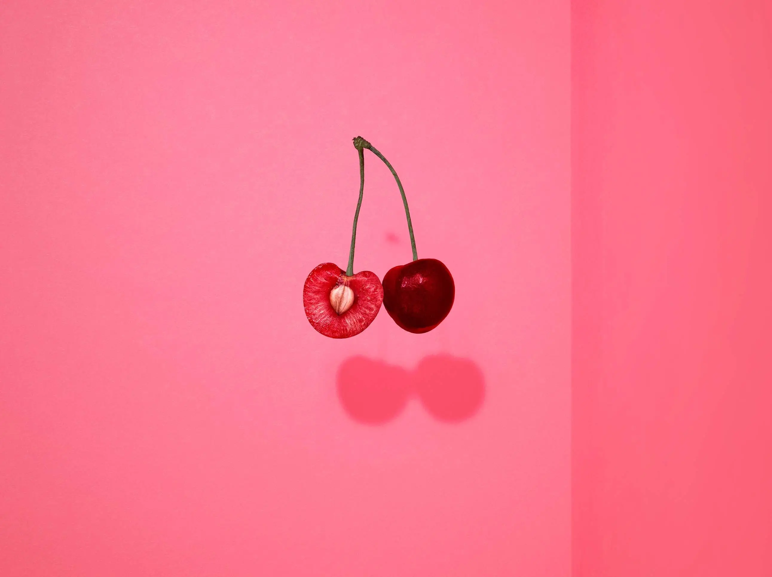 Cherry pods