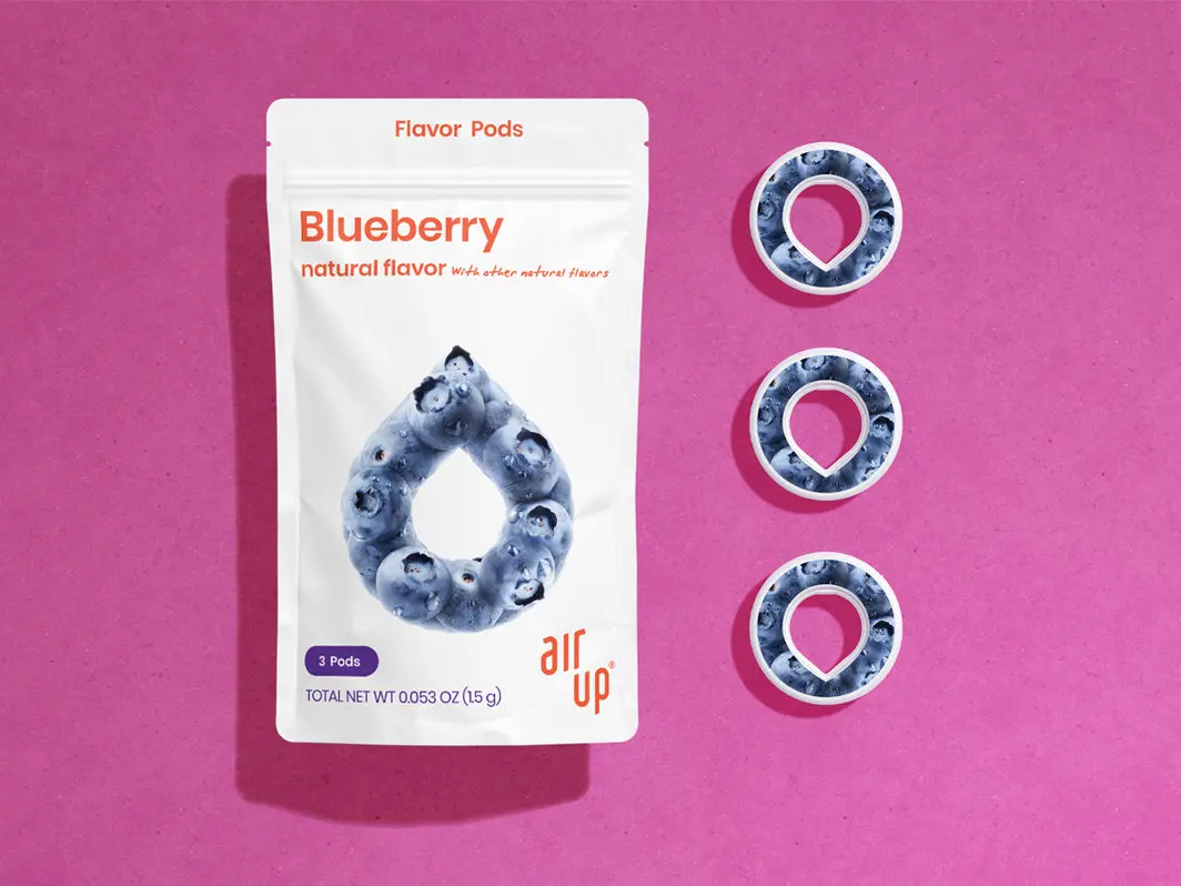 Blueberry pods