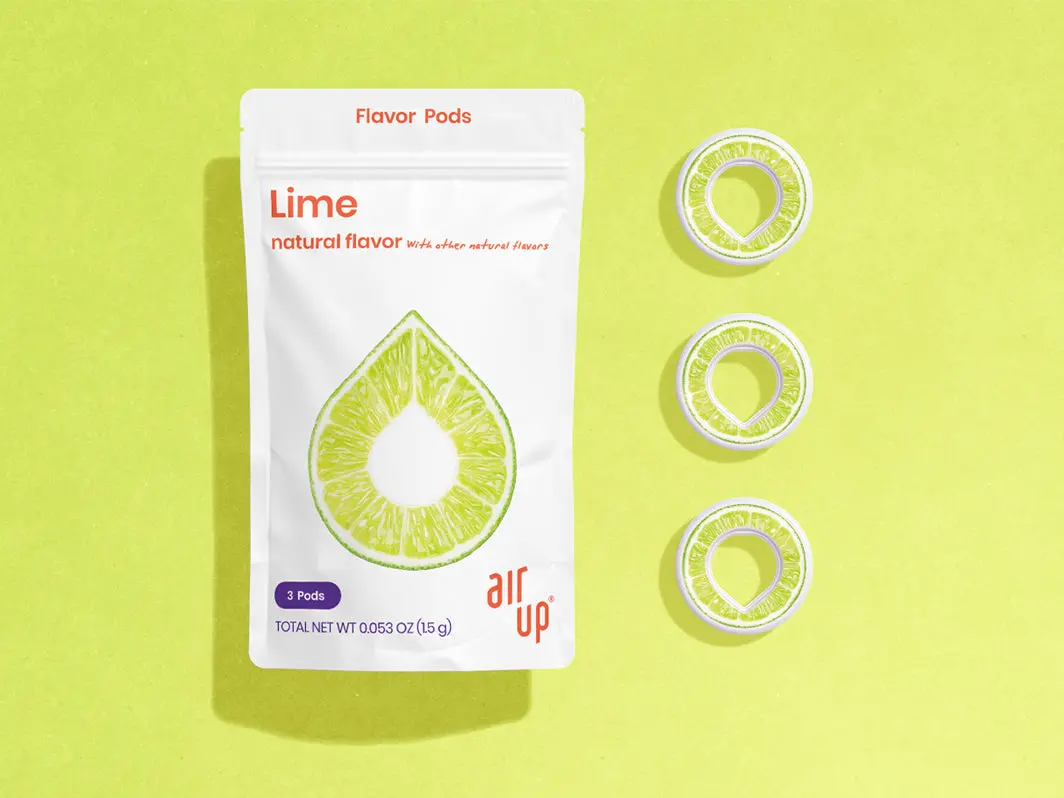 Lime pods