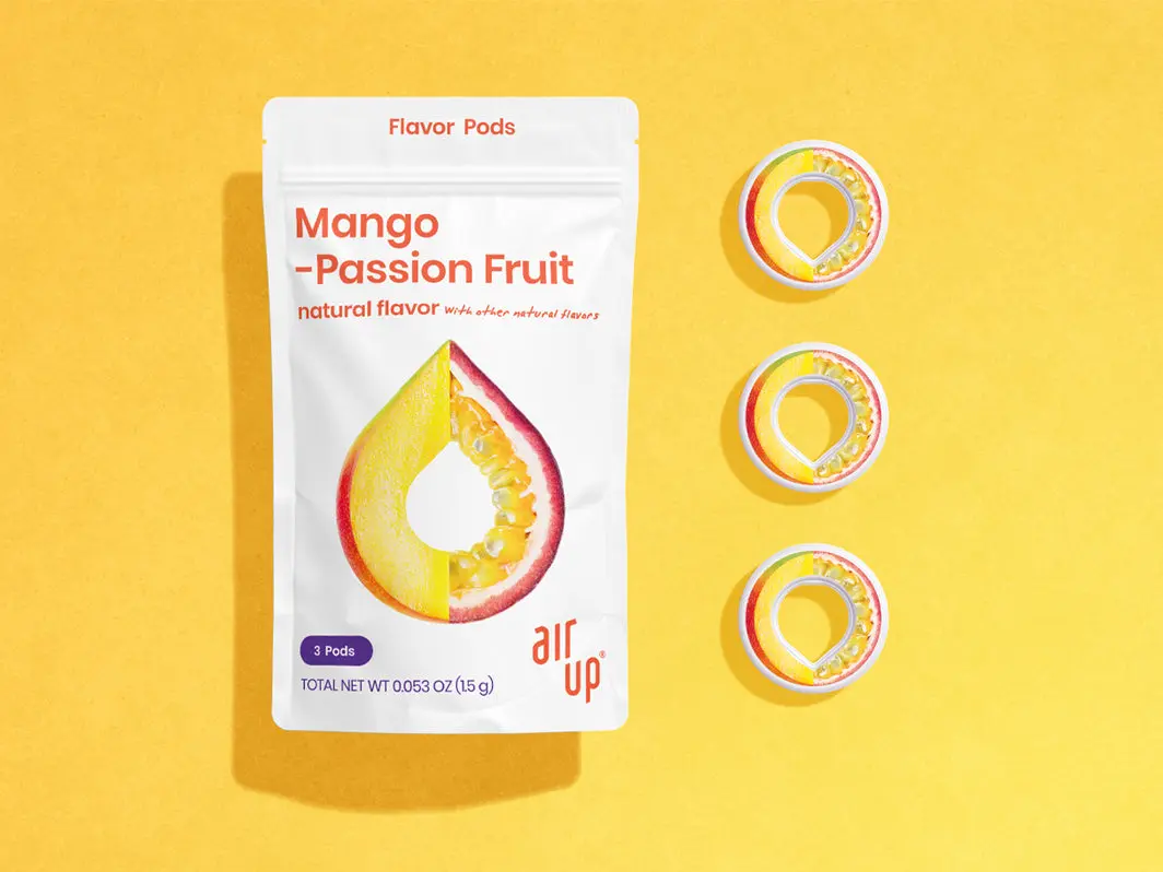 Mango-Passion Fruit pods