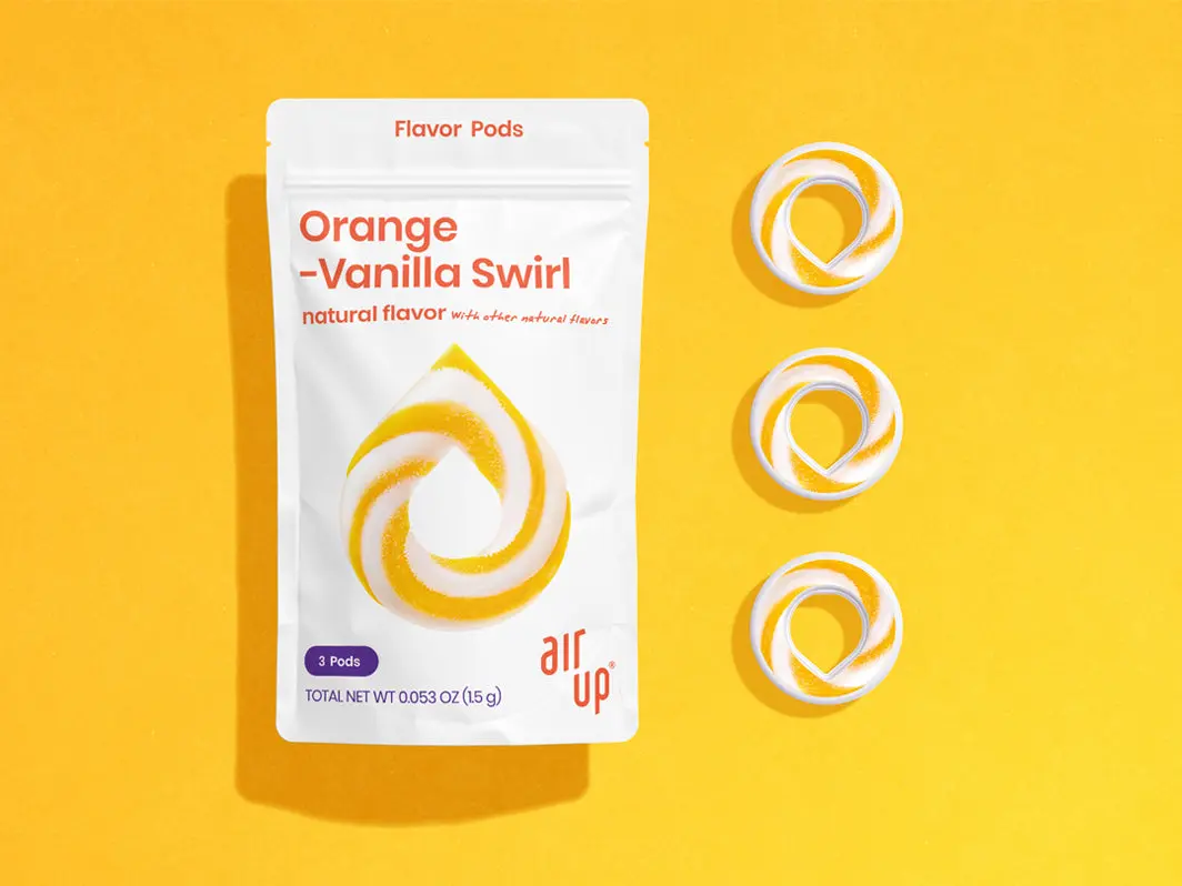 Orange-Vanilla pods