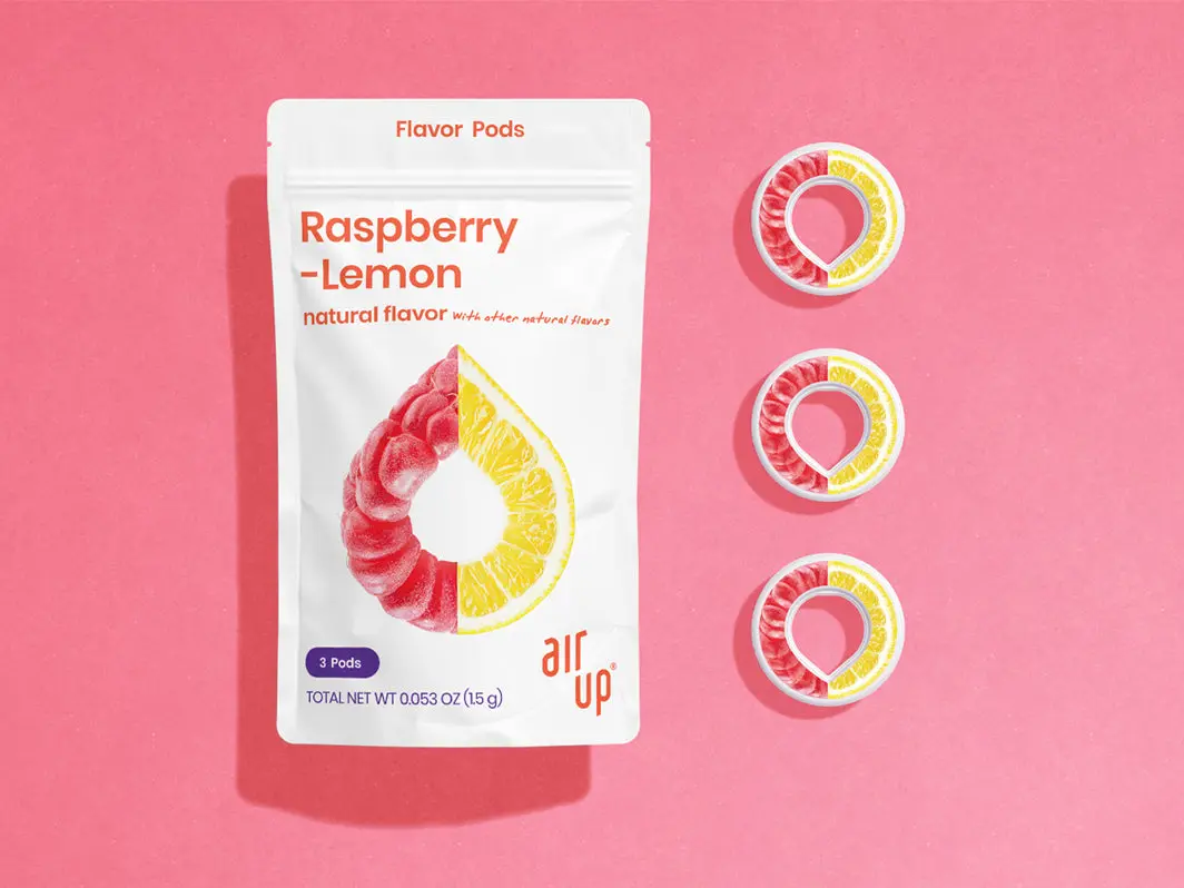 Raspberry-Lemon pods