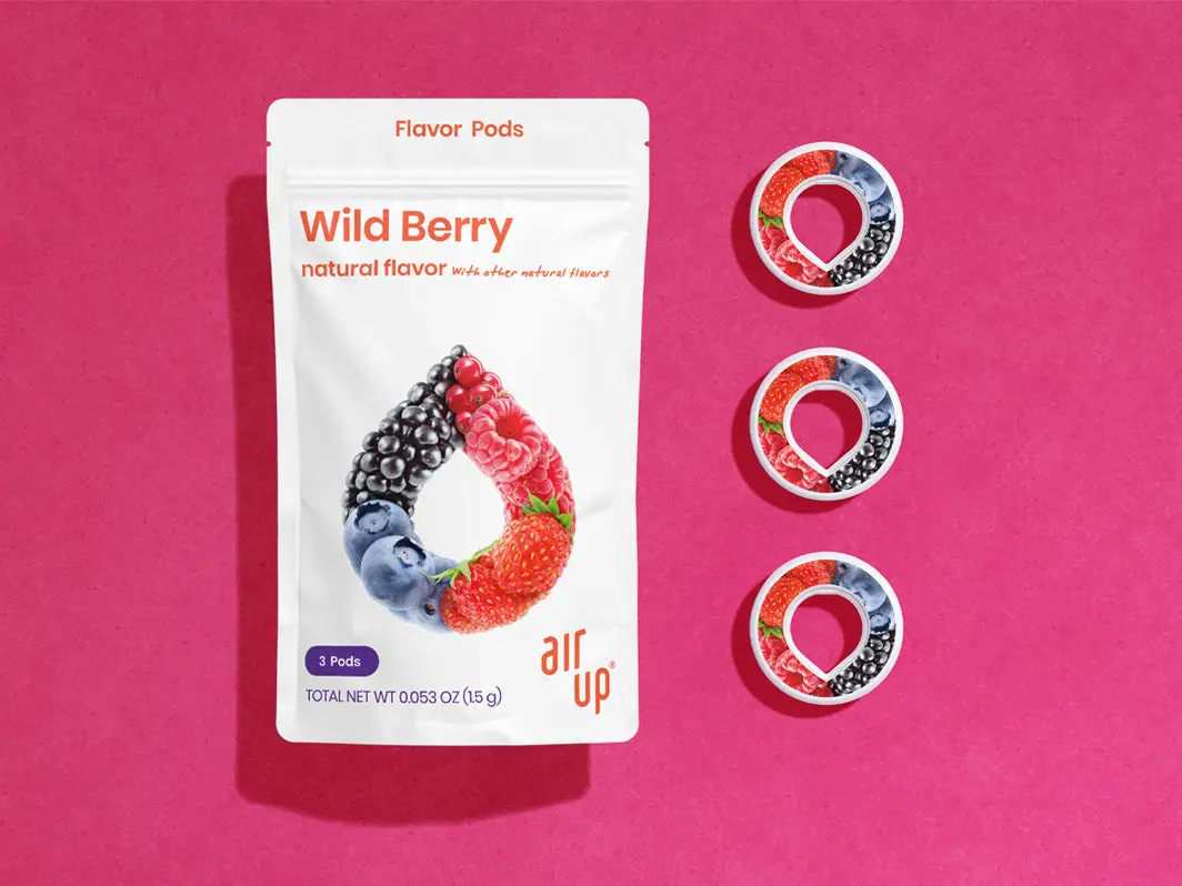 Wild Berry pods